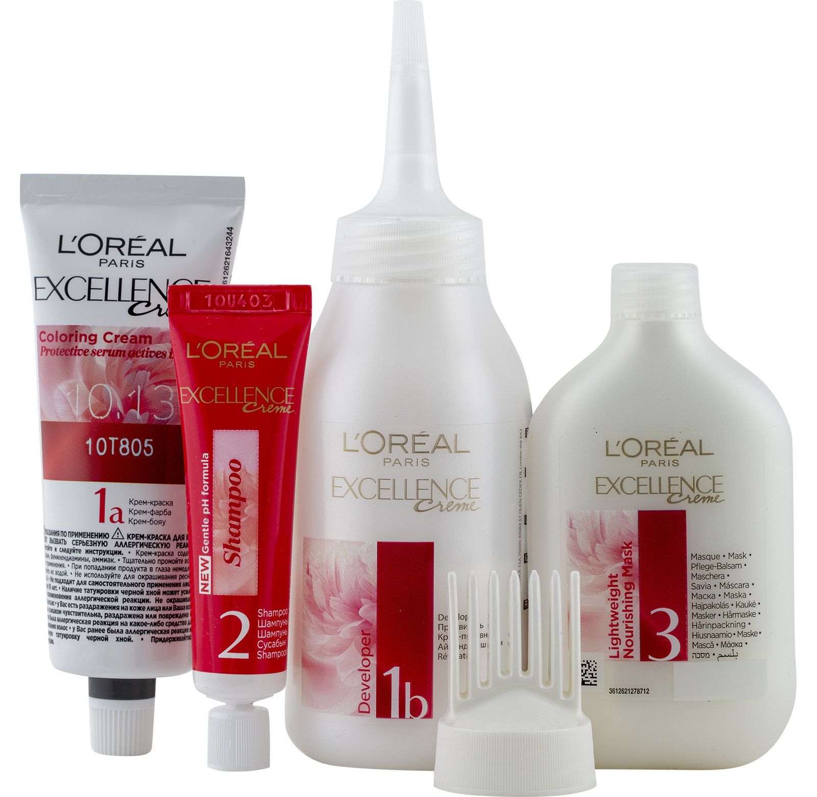 Бальзам для волос l'oreal professionnel excellence color creme