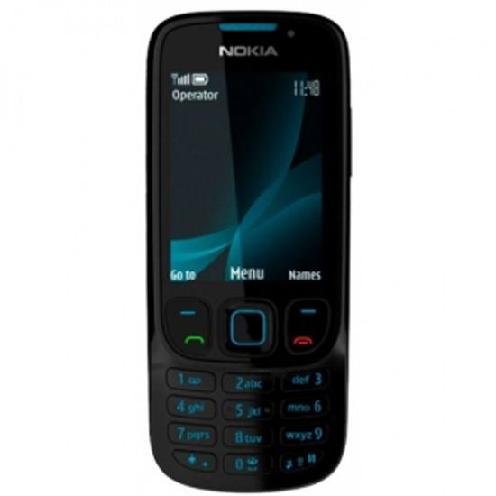 МобильныйтелефонNokia6303iBlack,черный