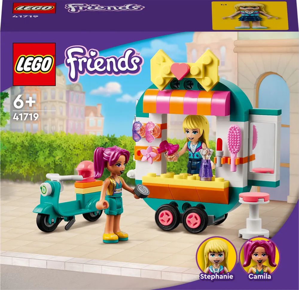 Конструктор LEGO Friends 41719 Мобильный модный бутик