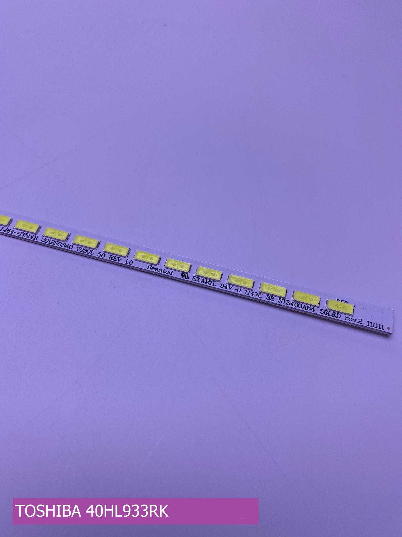 Подсветка для TOSHIBA 40HL933RK