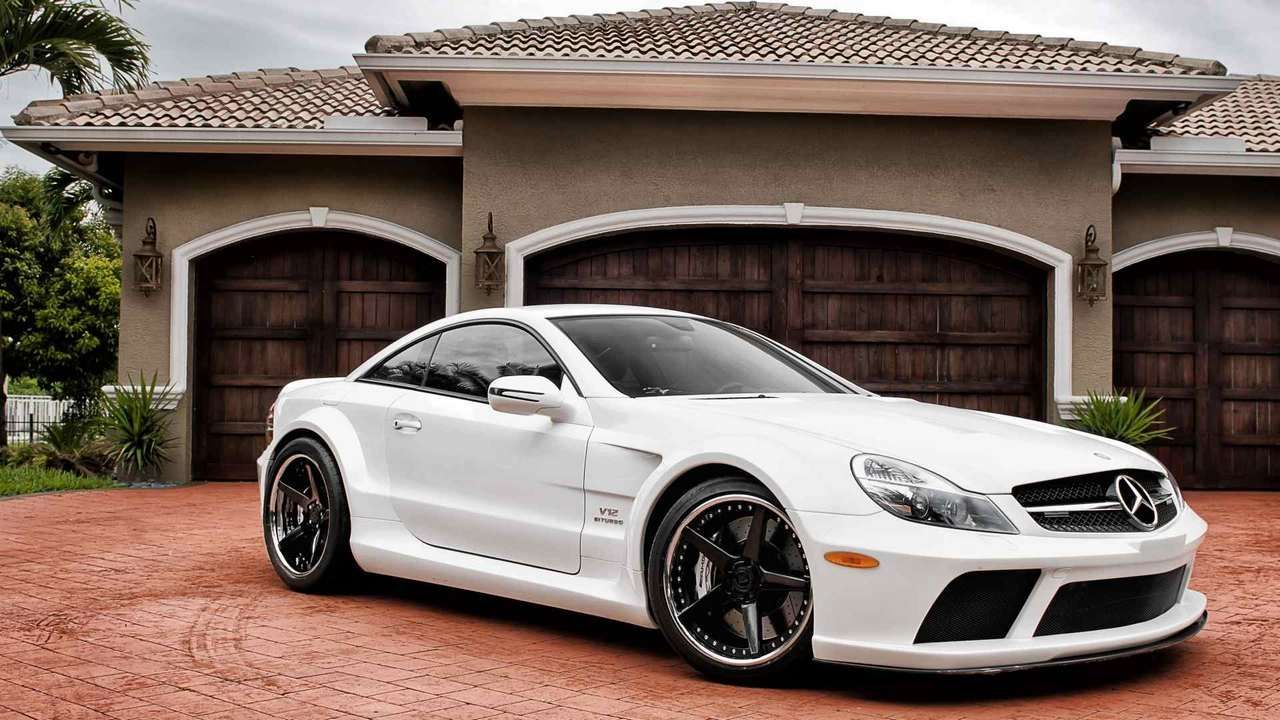 Mercedes sl65 AMG 2020