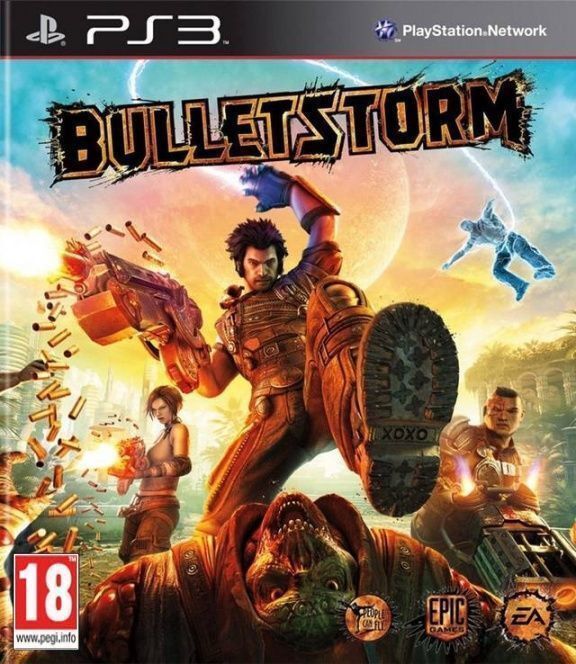 Игра Bulletstorm (PS3)