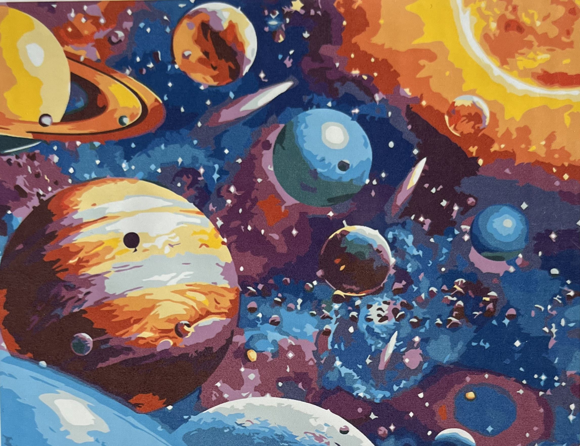 Картины планет