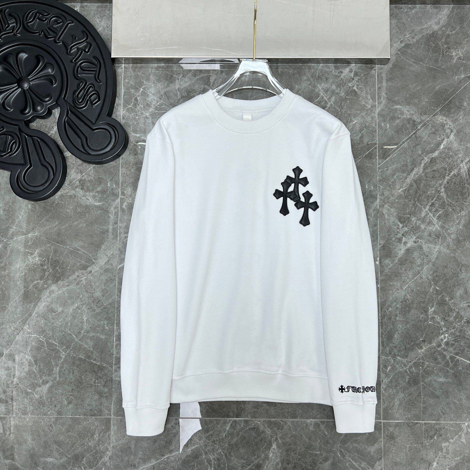 Chrome Hearts свитшот