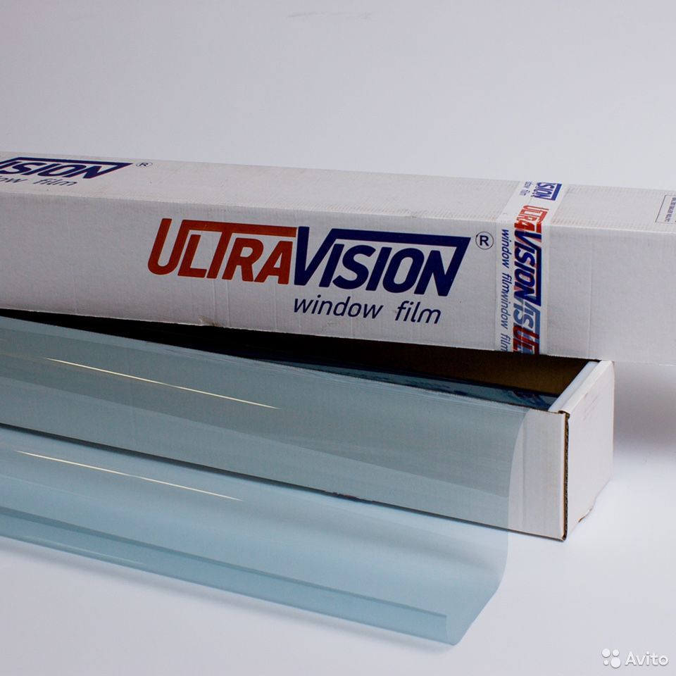 Пленка тонировочная UltraVision, 80%, 152x100 см купить по выгодной цене в  интернет-магазине OZON (795477034)