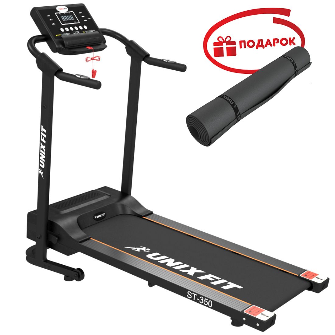 Беговая дорожка unixfit st 350