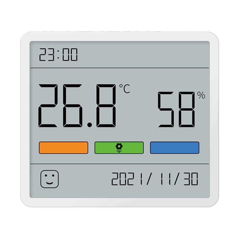 ДатчиктемпературыивлажноститермометрXiaomiAtumanDukaTH1Thermohygrometer/портативнаябеспроводнаяметеостанция