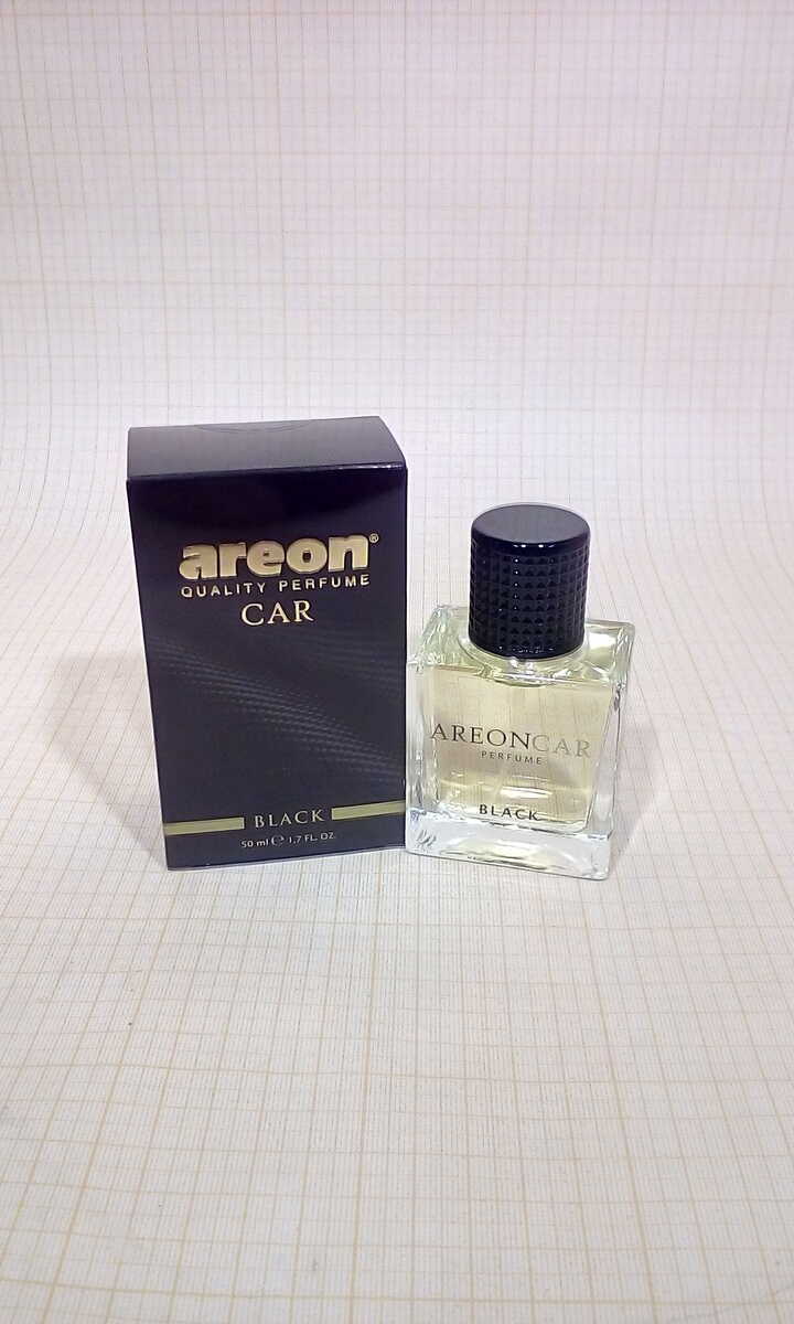 Освежительвоздуха"AREON"PERFUME50MLBlack/Блэк,флакон704-MCP-01