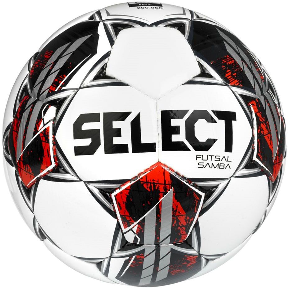 Мяч футзальный (для минифутбола) SELECT Futsal Samba v22 1063460009, размер 4, FIFA Basic