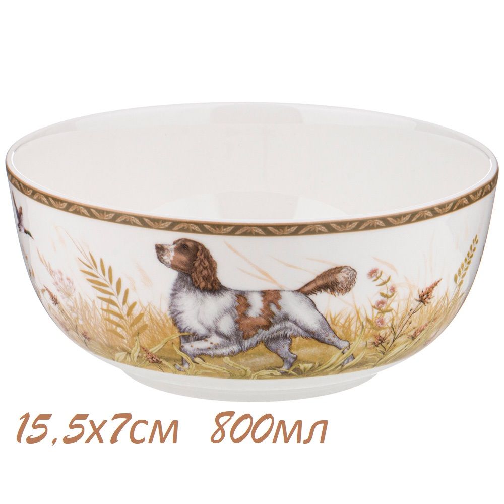 Посуда Lefard Охота Лиса Купить