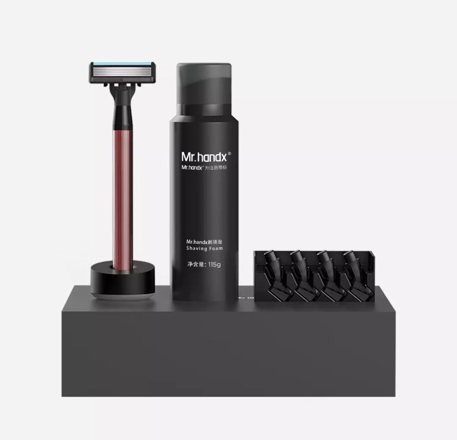 Набор для бритья Xiaomi Mijia Lemon Razor Red H305-8R