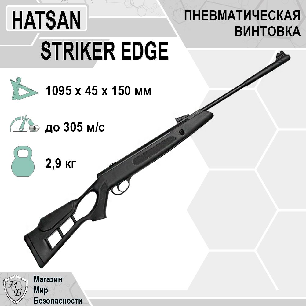 Пневматическая винтовка Hatsan Striker Edge. Hatsan Striker Edge с прицелом. Пневматическая винтовка Хатсан Страйкер характеристики. Приклад Хатсан 55 s.