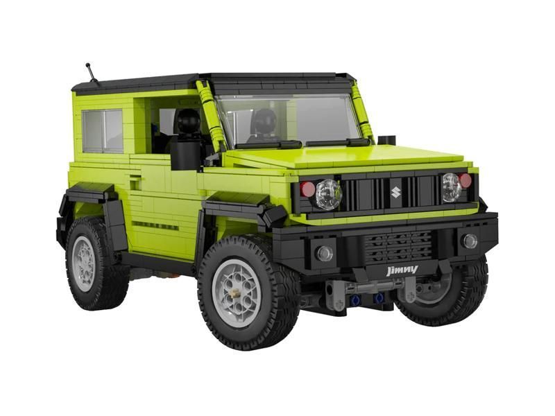 Конструктор CADA автомобиль SUZUKI JIMNY SIERRA 1/12 1803 детали C62001W