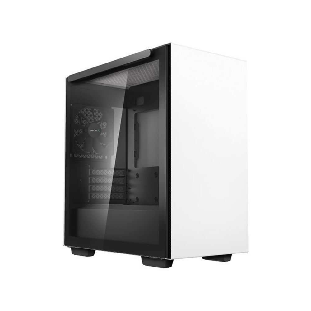 КорпусMiniTowerDeepcoolMACUBE110WHTGWinodwwhitemATX(R-MACUBE110-WHNGM1N-G1)