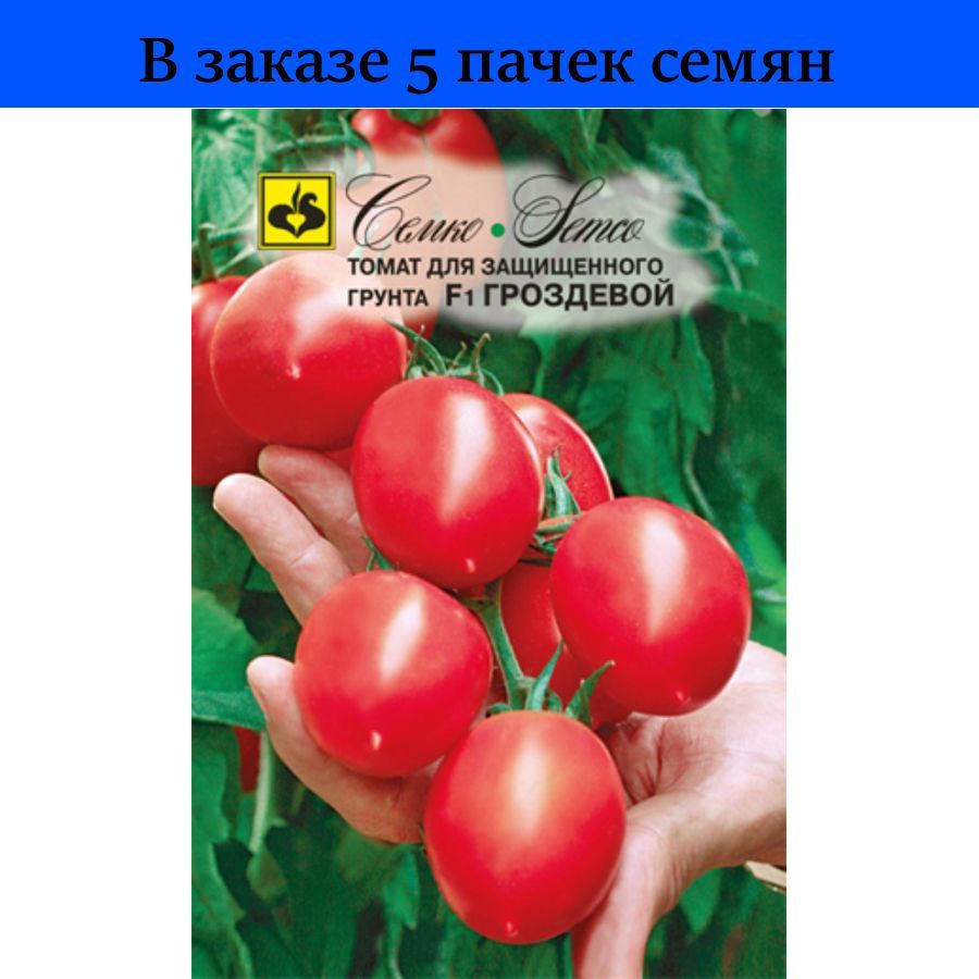 Гроздевой f1 томат Семко