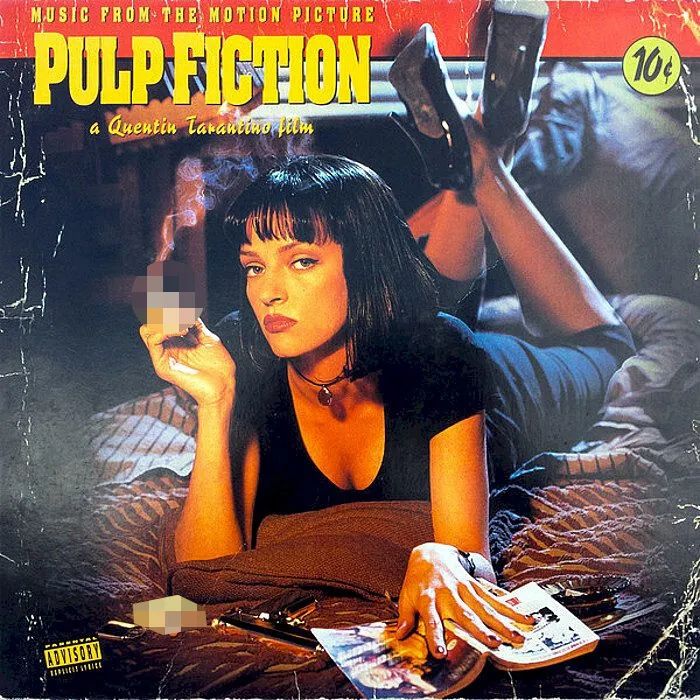 Виниловая пластинка Pulp Fiction: Music From The Motion Picture OST (LP)