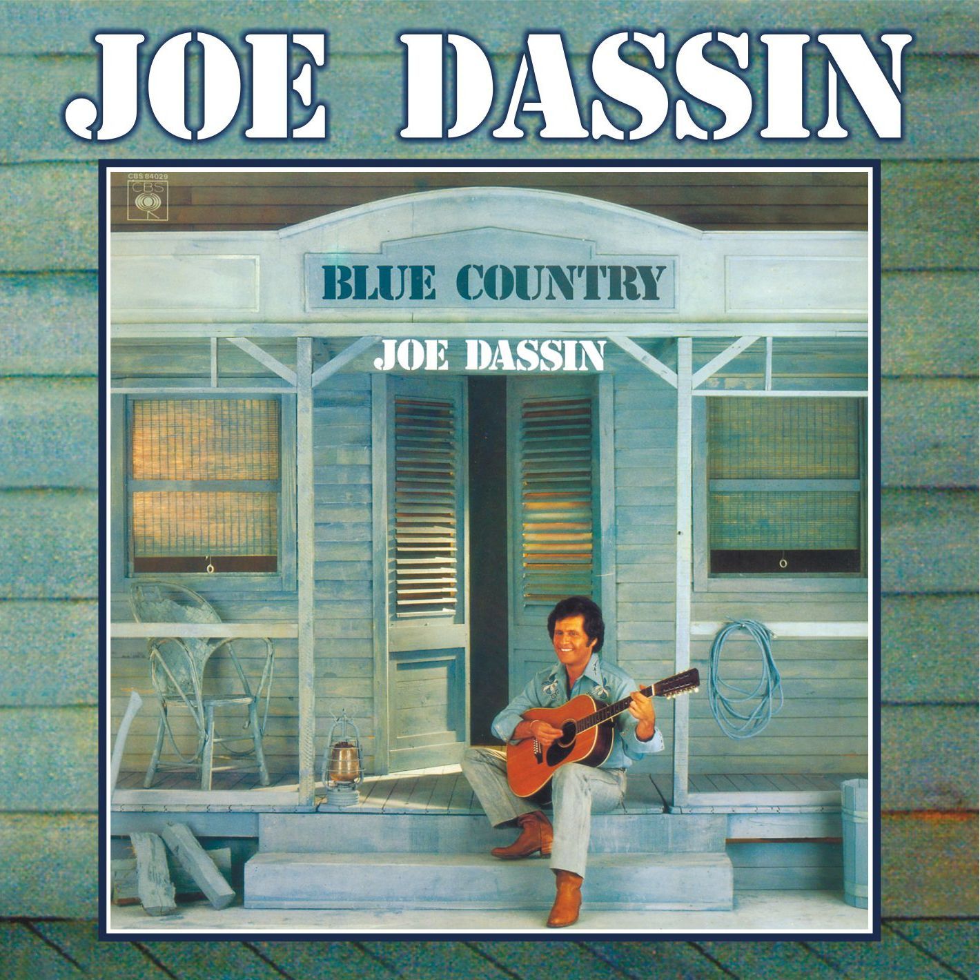 Joe Dassin : Blue Country (+ 14 бонусов)