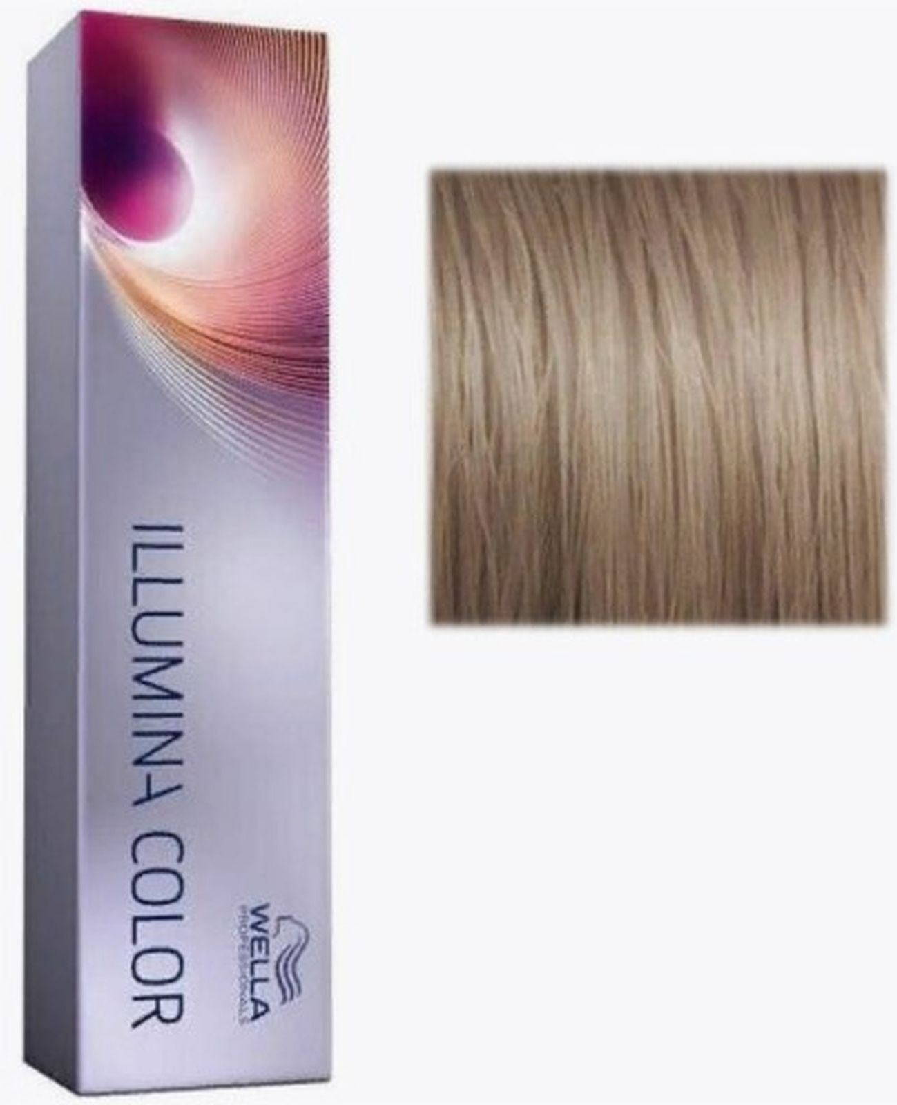 Стойкая крем-краска для волос wella professionals illumina color