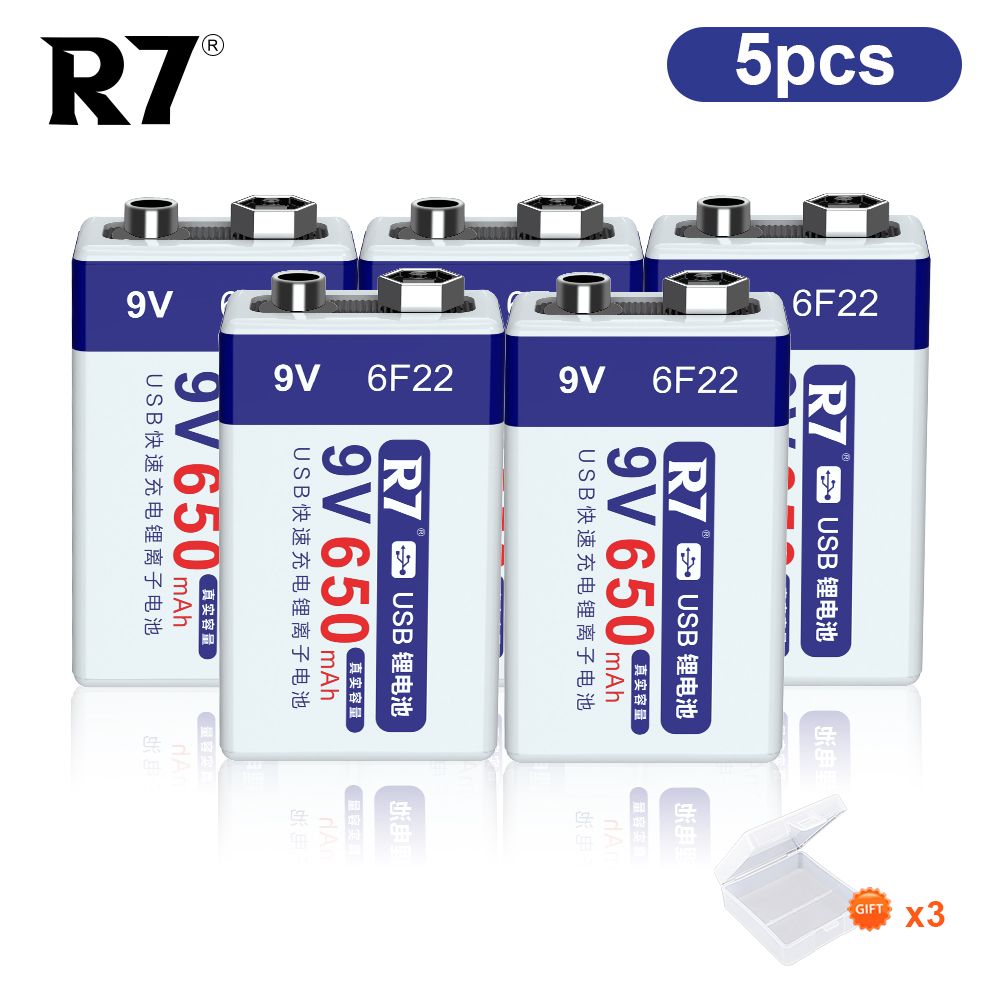 Купить Аккумулятор Крона 650mah