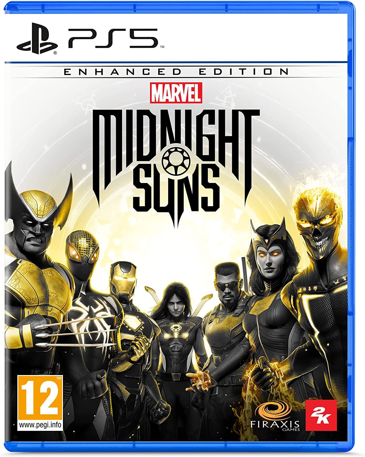 Игра Marvels Midnight Suns. Enhanced Edition (PlayStation 5, Английская  версия) купить по низкой цене с доставкой в интернет-магазине OZON  (814646671)