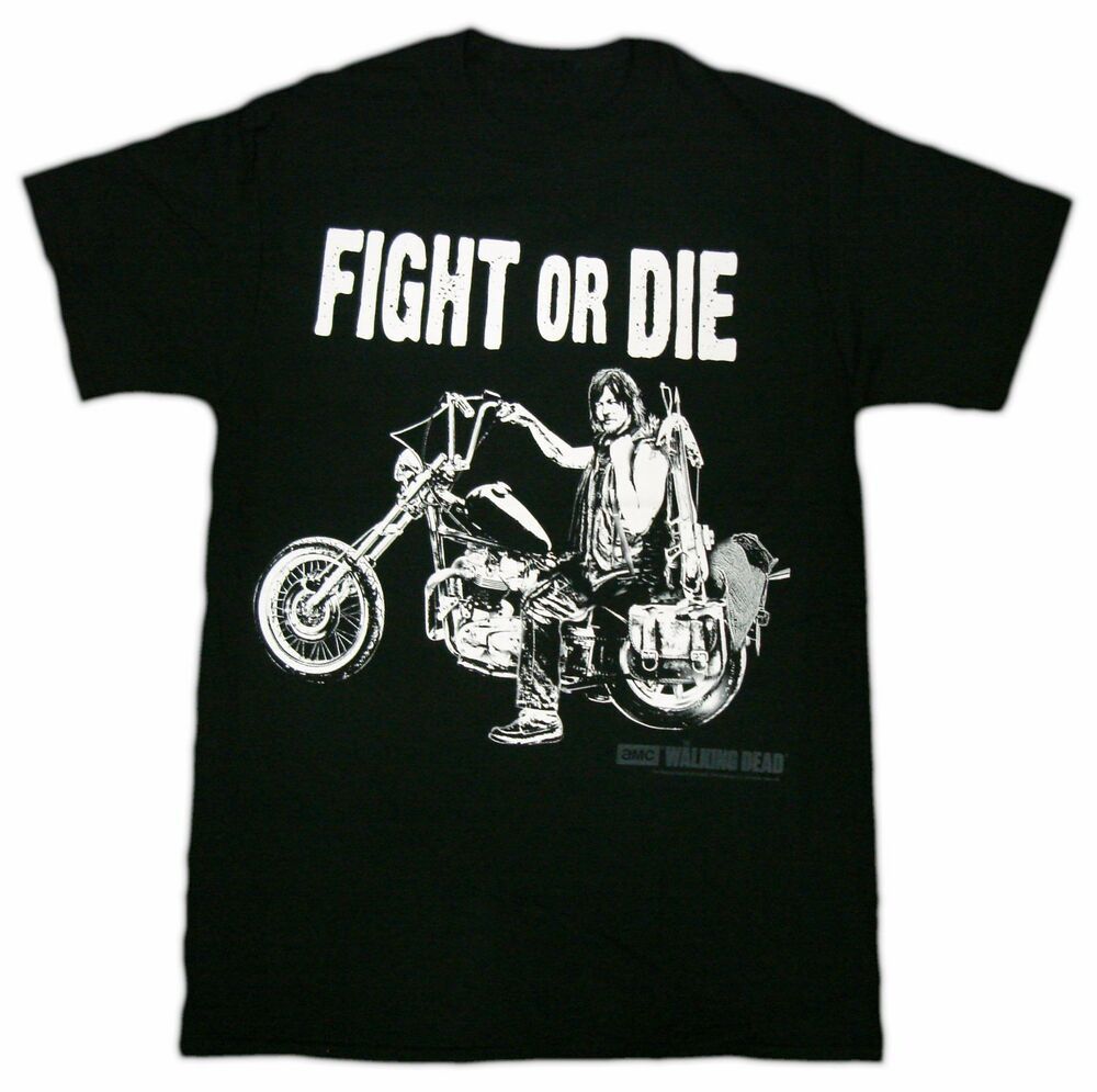 Fight or be. Fight or die.