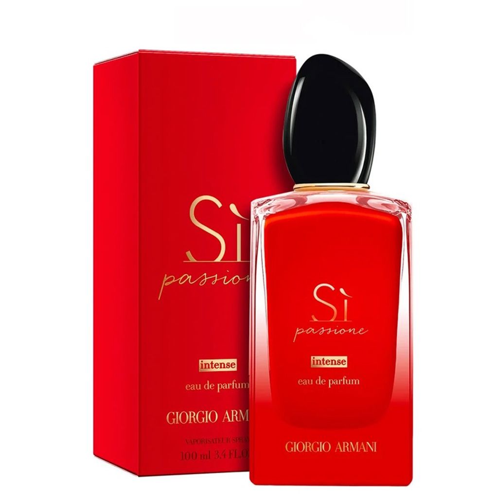 Giorgio Armani si passione intense 100 мл