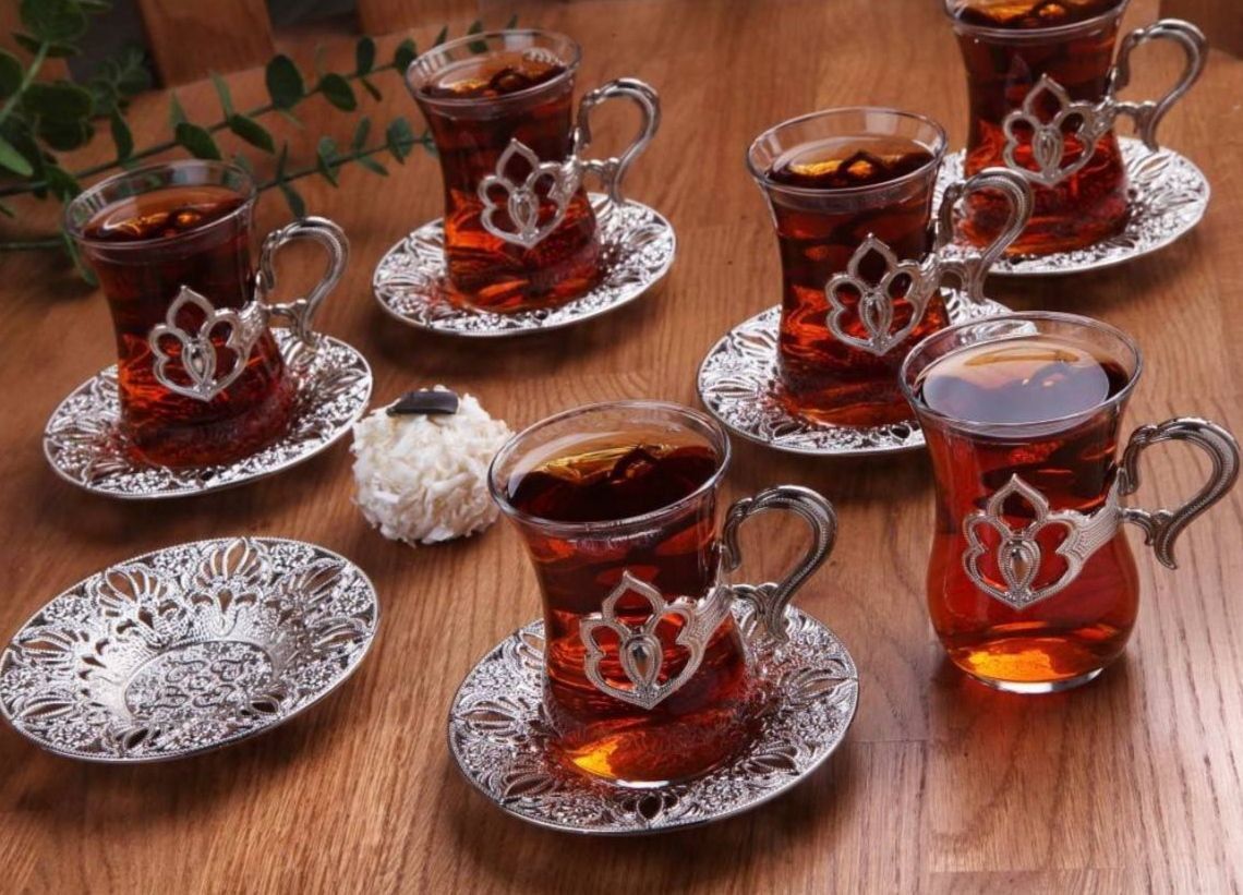 Турецкие чайные наборы Инстаграм