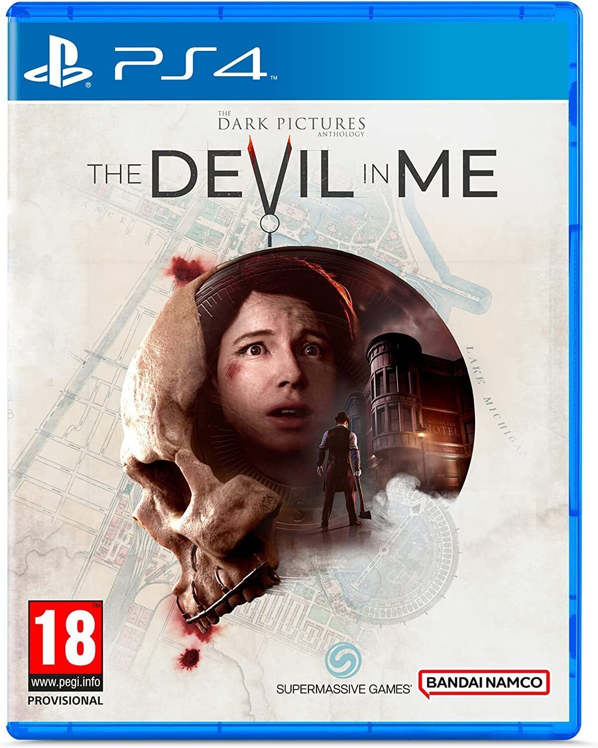 Игра The Dark Pictures: The Devil in Me (PlayStation 4, Русская версия)