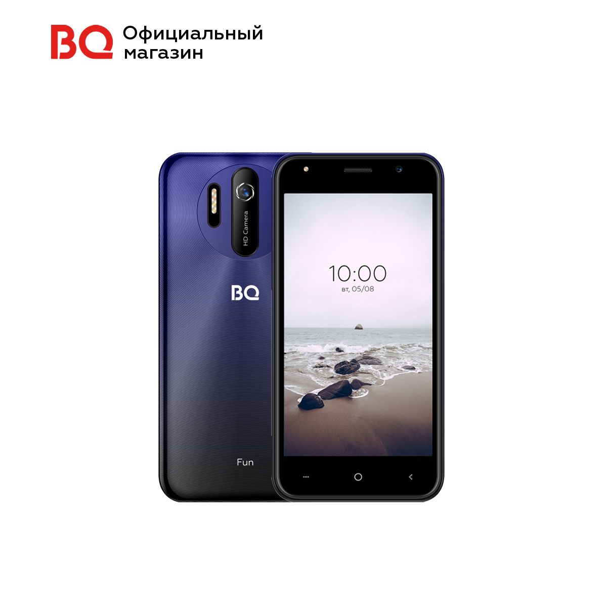 Смартфон BQ 5031G Fun - купить по выгодной цене в интернет-магазине OZON  (640489874)