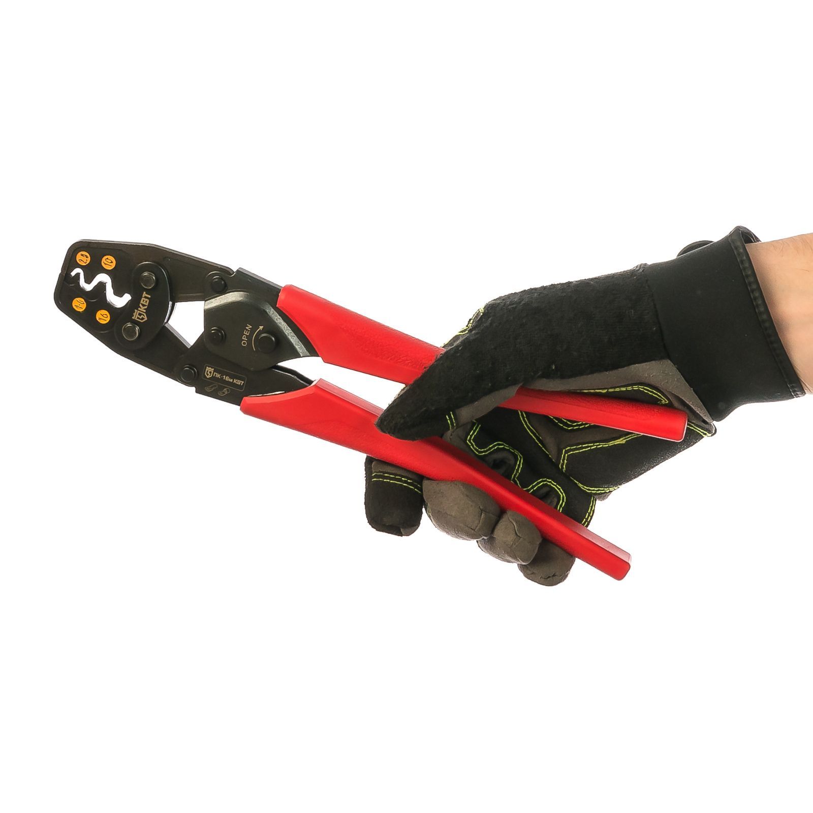 пресс клещи пк 16м квт 78866