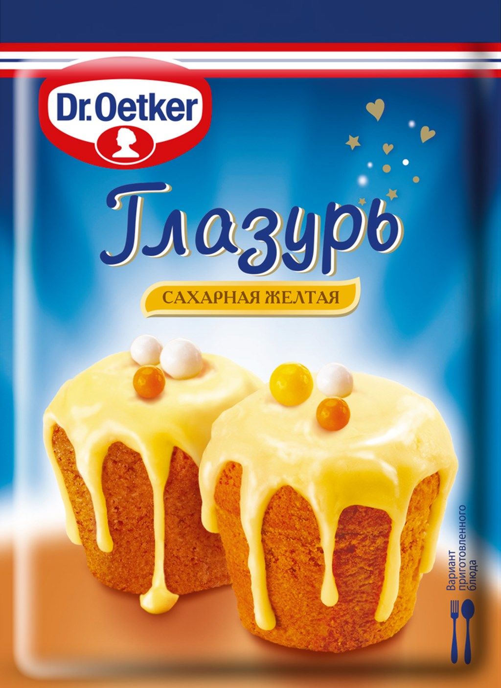 Dr Oetker сахарная глазурь