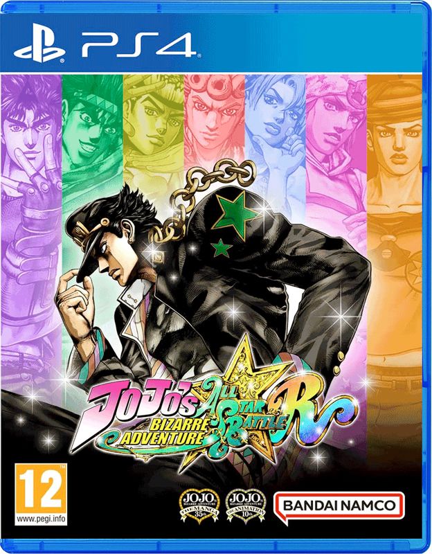 Игра JoJo's Bizarre Adventure: All-Star Battle R для PS4