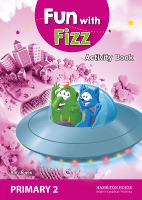 Fun with Fizz 2 Activity book / Рабочая тетрадь к учебнику английского языка Fun with Fizz 2