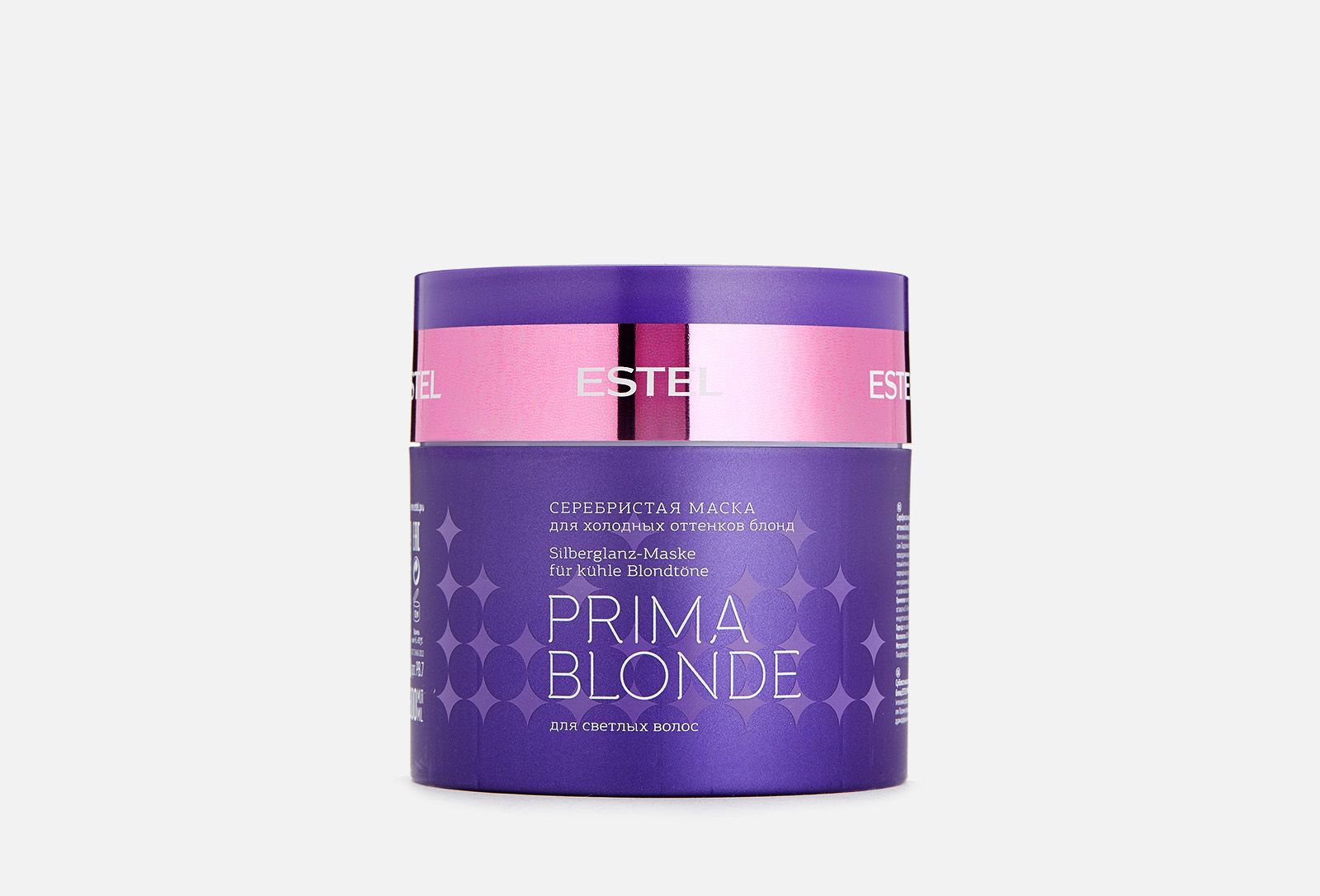 Маска estel professional. Estel prima blonde маска. Маска Estel prima blond серебристая для холодных оттенков блонд 300 мл. Estel prima blonde серебристая маска. Estel маска для блондинок prima blonde.