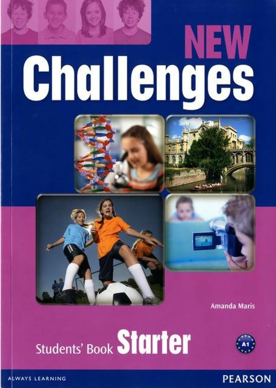 Students book new. New Challenge students book Starter. Учебник New Challenges. Challenges students book. Challenges Starter учебник.