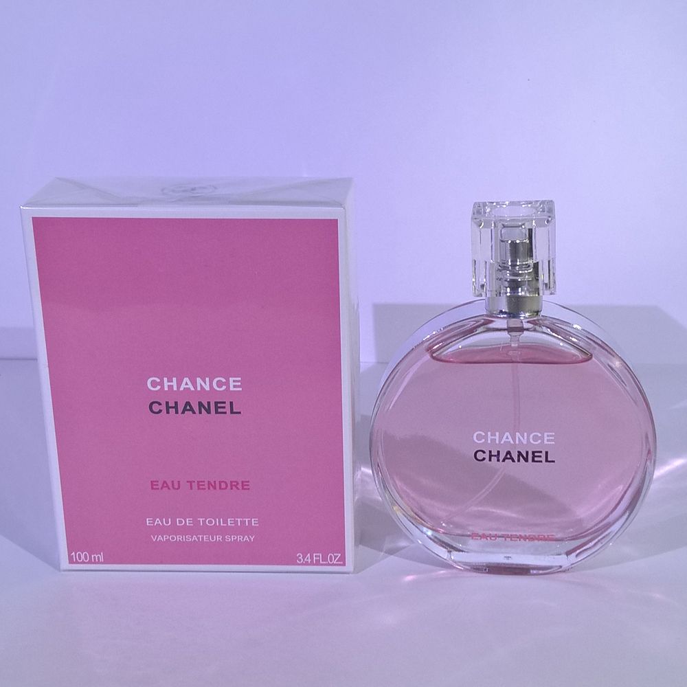 Chanel chance фото