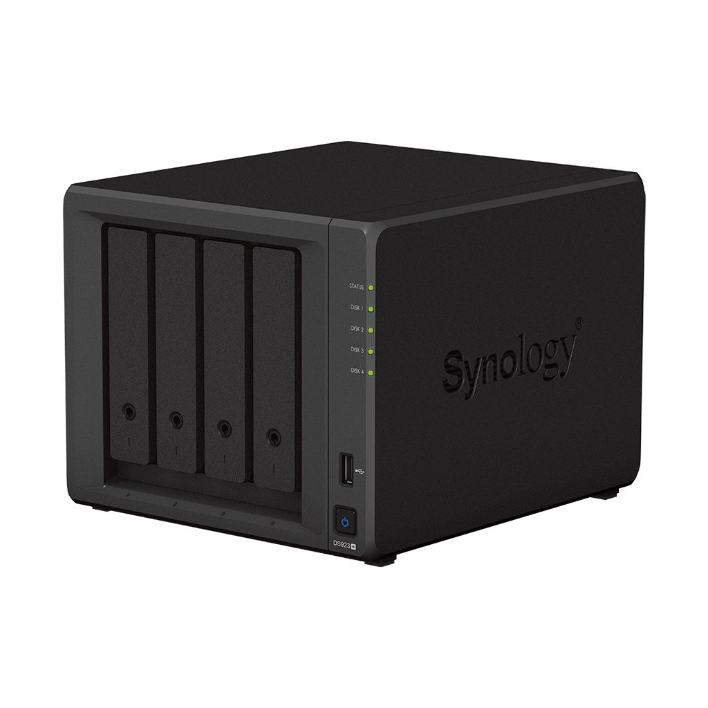 Сетевоехранилище(NAS)SynologyDS923+(бездисков)