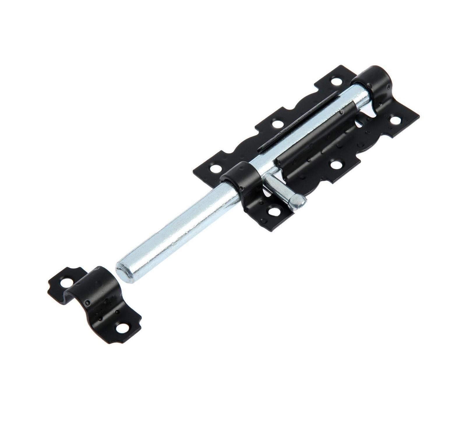 задвижка дверная ноэз зд-100-пл черный матовый. ручной размотчик стрейч пленки. д. 110 з д. 110 з д.