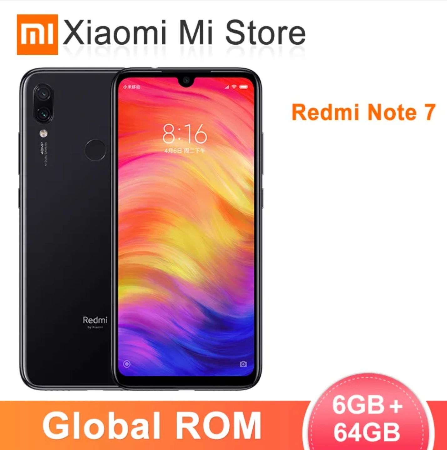 Смартфон Xiaomi Redmi Note 7 4/64gb