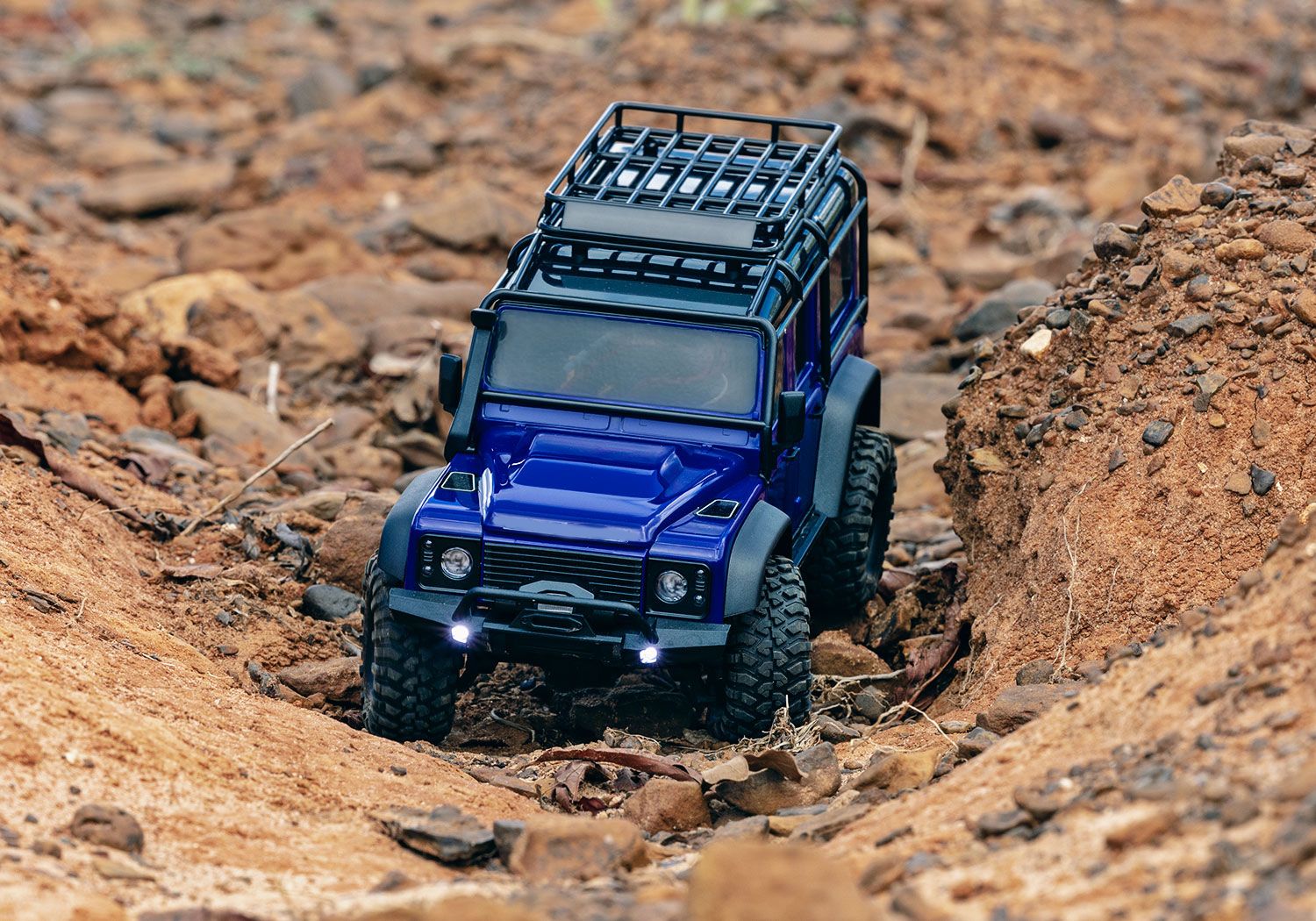 1/18 TRX4M Мини RC Машина с дистанционным управлением Traxxas Электрический  альпинист багги 97054-1 - купить с доставкой по выгодным ценам в  интернет-магазине OZON (830184419)