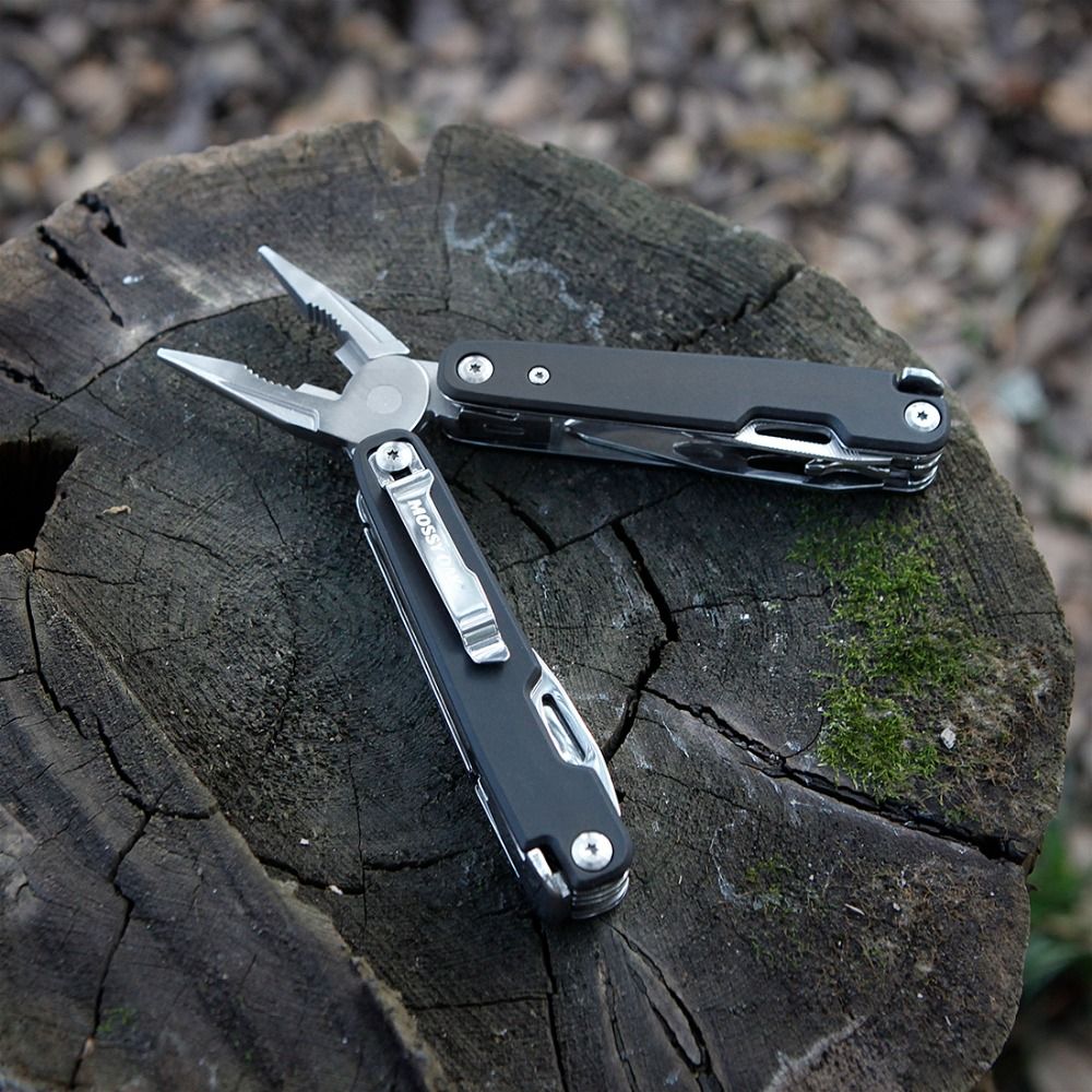 МУЛЬТИТУЛ/MULTI-TOOL MOSSY  OAK 12 в 1 с ЧЕХЛОМ