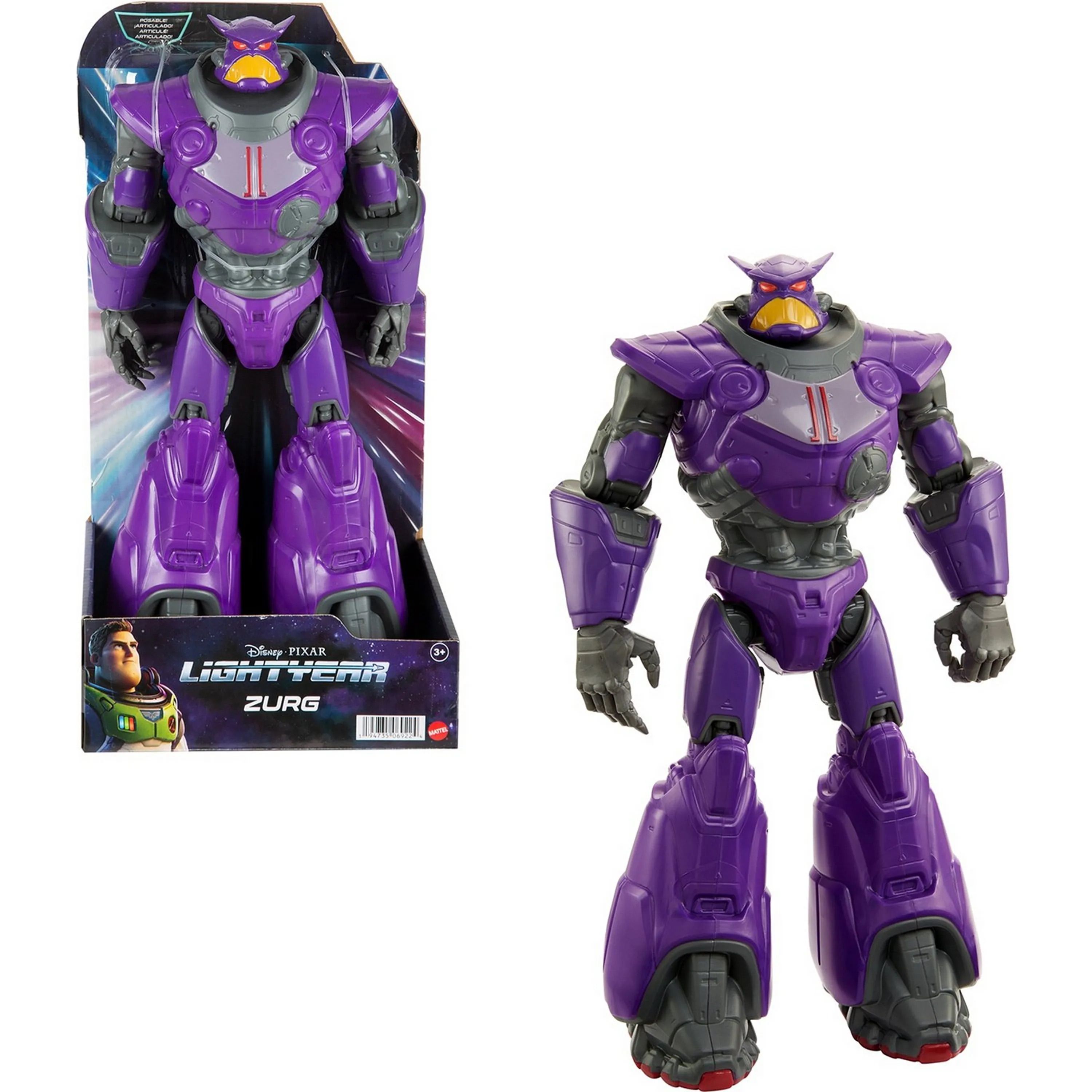 Фигурка ЗУРГ История Игрушек 30 см серия Баз Лайтер Zurg Buzz Lightyear  HHJ75 - купить с доставкой по выгодным ценам в интернет-магазине OZON  (832878372)