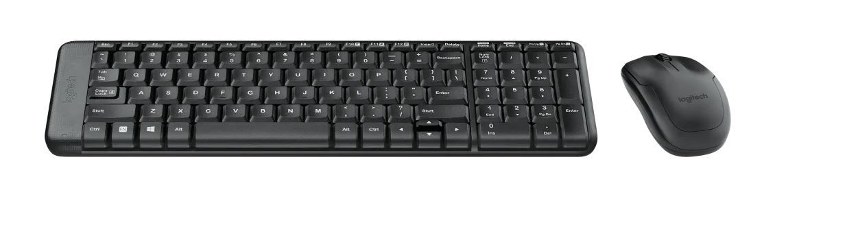 Клавиатура+мышь беспроводная Logitech mk220. Клавиатура Logitech k220. Logitech Wireless Combo mk220 Black USB. Комплект беспроводной Logitech mk220.