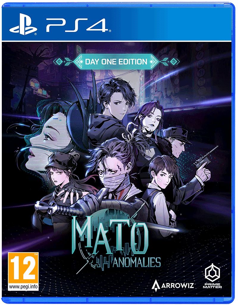 Игра Mato Anomalies Day One Edition (PlayStation 4, Английская версия)