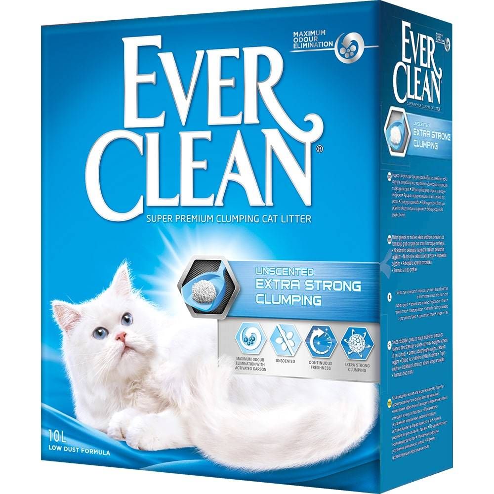 Ever Clean Наполнитель Комкующийся 9400г.