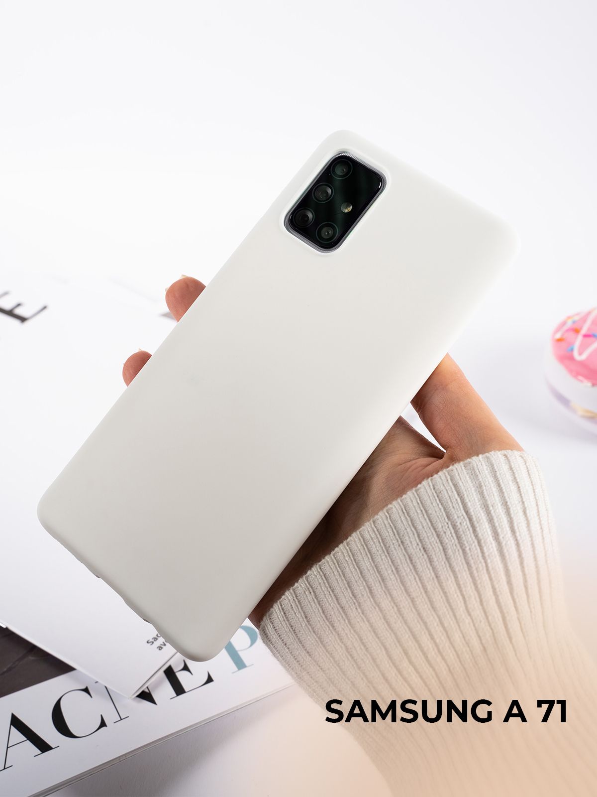 Купить Чехол А71 Самсунг Оригинал