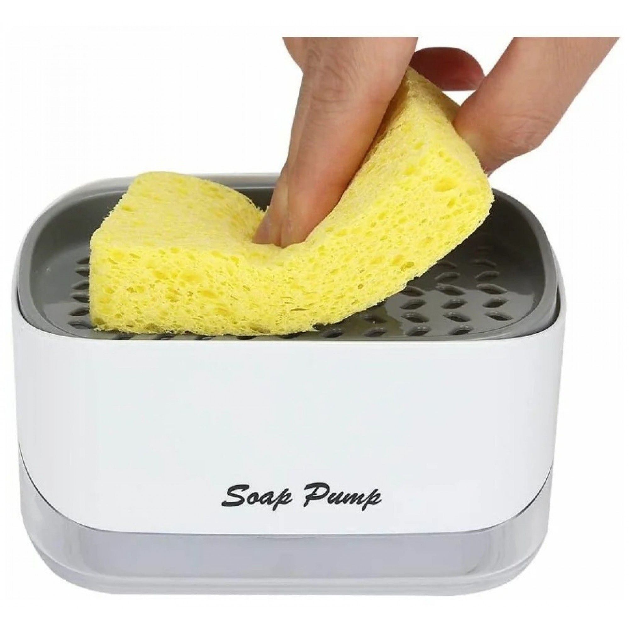 RZ-569 автоматический дозатор для моющих средств Soap dispensing Sponge Holder