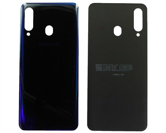 Задняя крышка Samsung A606F A60 синяя
