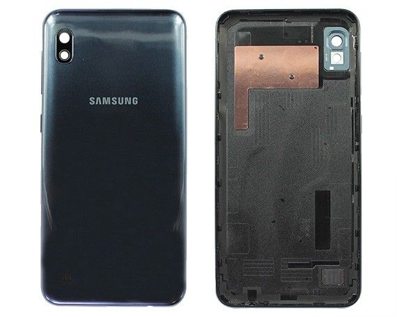 Задняя крышка Samsung A105F A10 черная