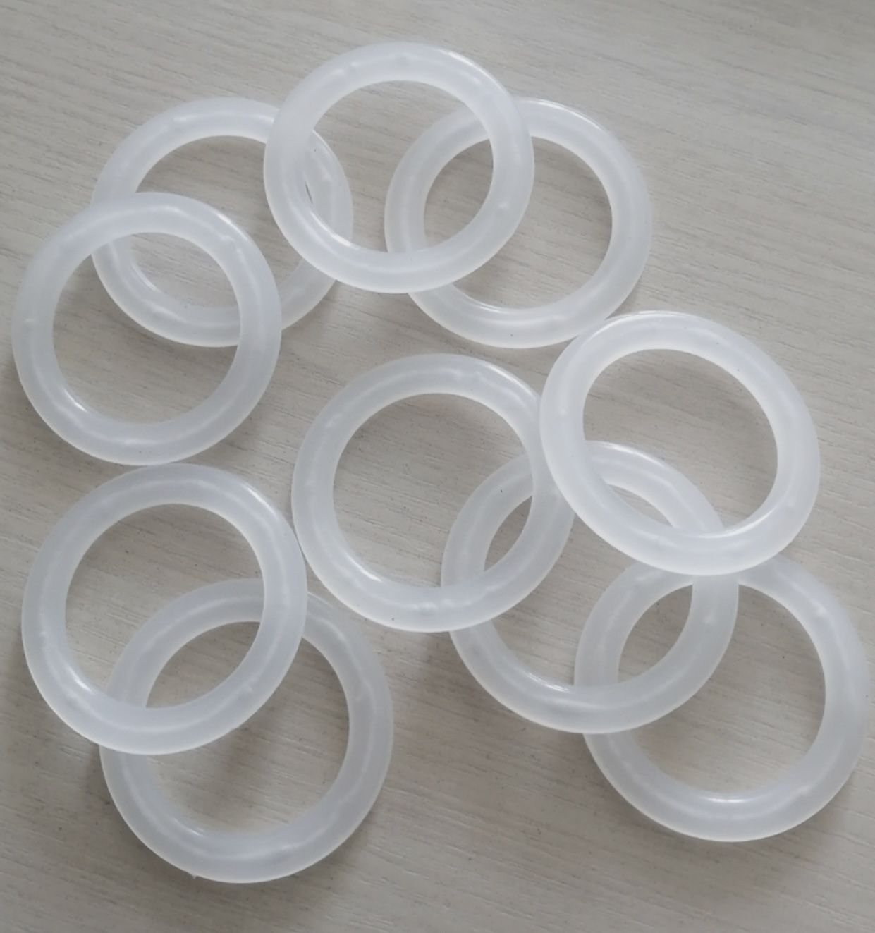 Кольца для штор пластиковые круглые